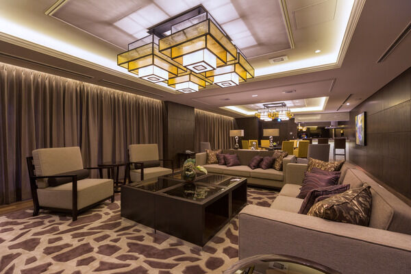 大規模だからこそ実現する、贅沢なパーティールーム。 大規模だからこそ実現する、贅沢なパーティールーム。