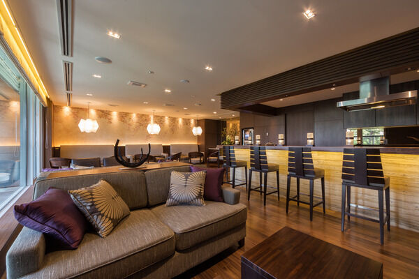 ほっと一息つく空間、カフェラウンジ。 ほっと一息つく空間、カフェラウンジ。