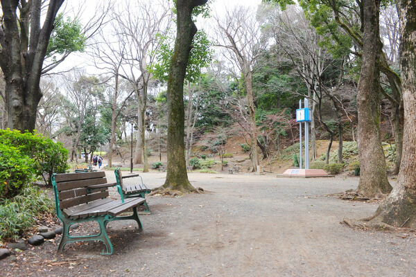 日本最古の公園のひとつである「芝公園」まで約1,300m(徒歩16分)。 日本最古の公園のひとつである「芝公園」まで約1,300m(徒歩16分)。