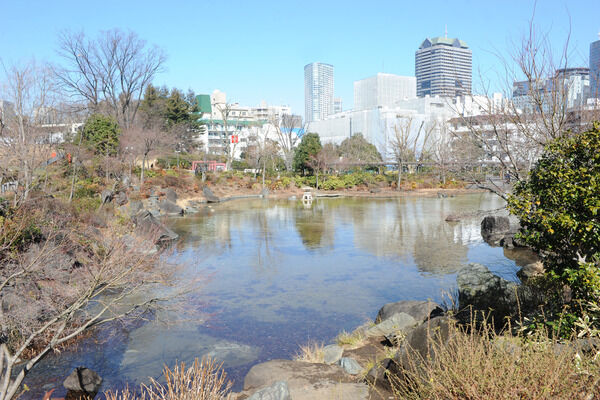 「檜町公園」までは約1,100m(徒歩14分)。
