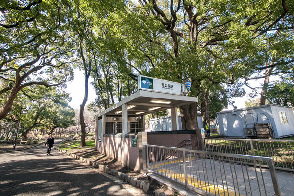 都営三田線「芝公園」駅までは約320m(徒歩4分)。 都営三田線「芝公園」駅までは約320m(徒歩4分)。