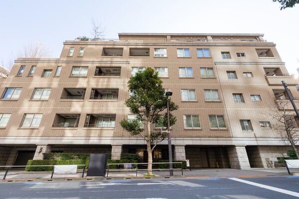 ハイレーゼ六本木三河台 2枚目 ハイレーゼ六本木三河台