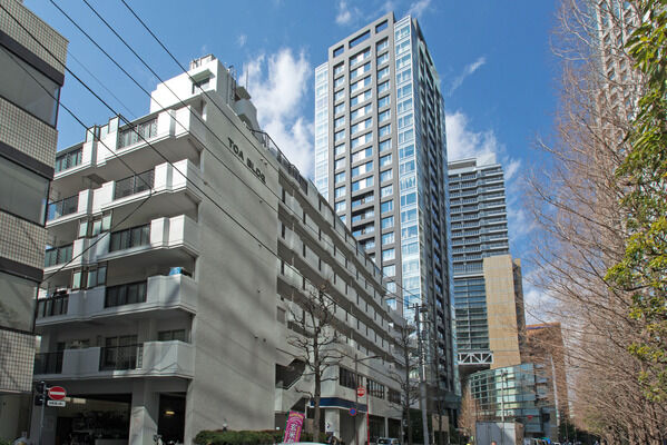 【シティタワー九段下】鉄筋コンクリート造の、地上25階、地下2階建のマンション。		 【シティタワー九段下】鉄筋コンクリート造の、地上25階、地下2階建のマンション。