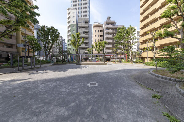 花園東公園　現地より約50ｍ