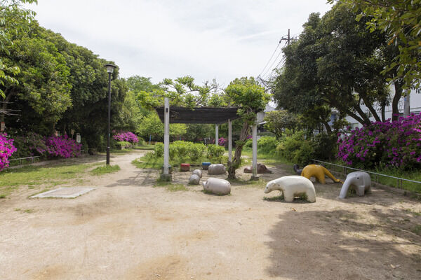 玉川上水第三公園　現地より約20ｍ
