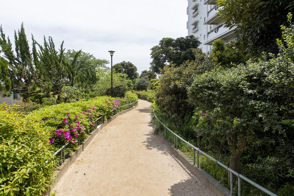 近隣公園　現地より約10ｍ