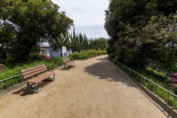 近隣公園　現地より約10ｍ