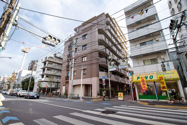 【ザ・ウィンベル高円寺】外観 【ザ・ウィンベル高円寺】外観