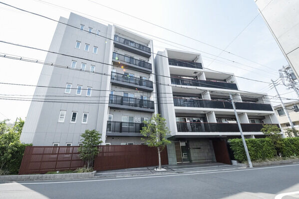 【パークホームズ中野】外観