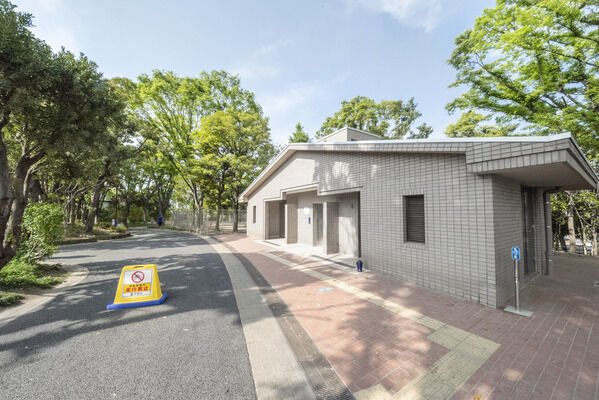 平和の森公園一帯　現地より約50m