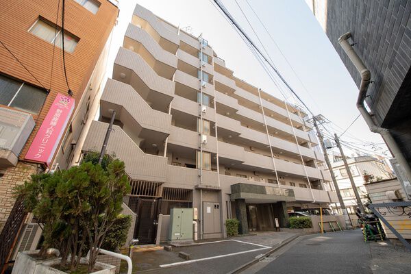 コスモ新井薬師駅前