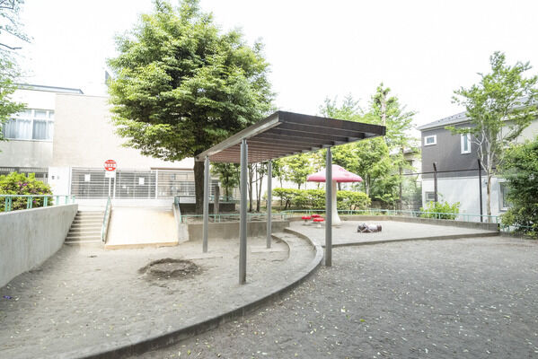 中野区立中央公園　現地より約50m