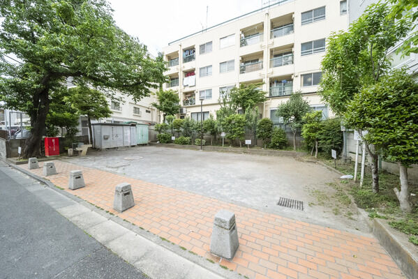 宮桃防災広場　現地より約50m