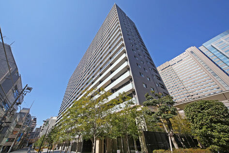 2012年12月竣工。地上21階建ての大規模マンションです。		 2012年12月竣工。地上21階建ての大規模マンションです。