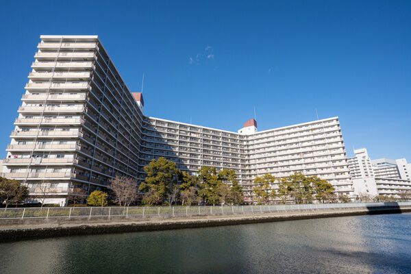 【イトーピア東陽町マンション】外観 【イトーピア東陽町マンション】外観