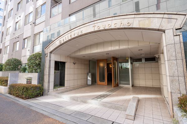 【ヴェルビュ東陽町】エントランス 【ヴェルビュ東陽町】エントランス