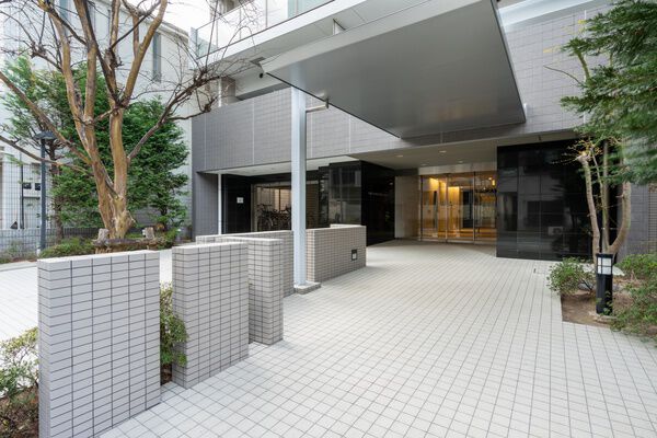 【パークハウス新小岩アーバンス】エントランス