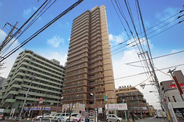 【クリオスカイタワー篠崎】約91%に角住戸を実現。タワーならではの眺望を享受できます。		