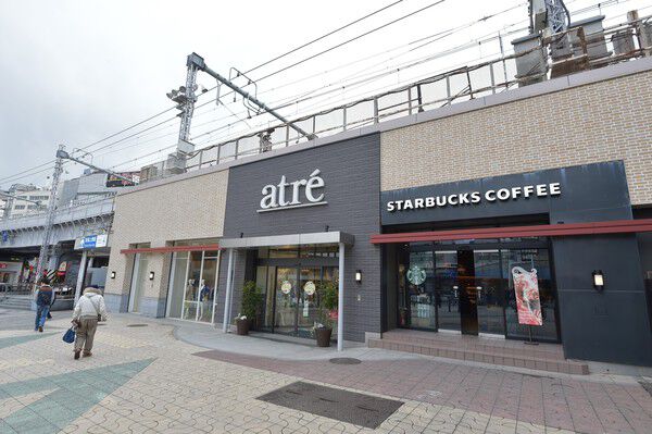 「アトレ上野」まで約1800m（徒歩23分）。		