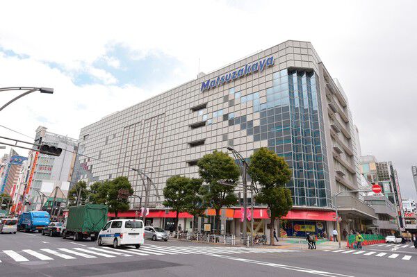 「松坂屋上野店」まで約310m（徒歩4分）。