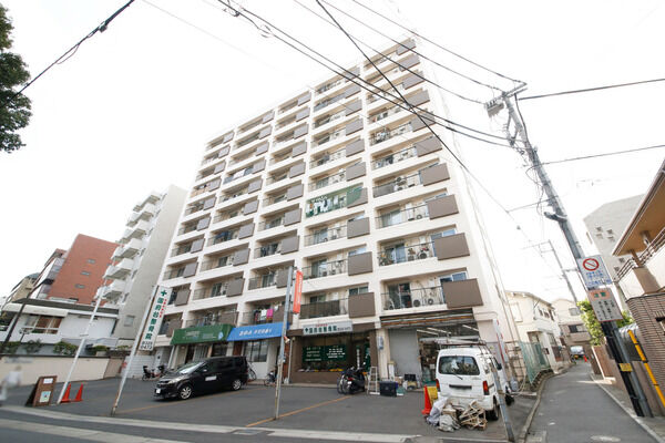 日商岩井市川マンション