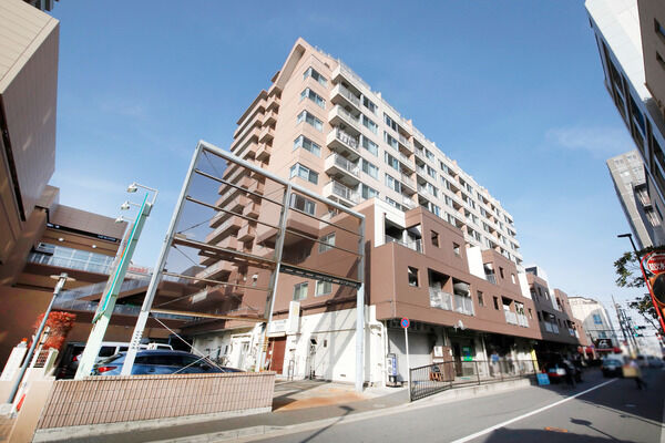 市川サンハイツ