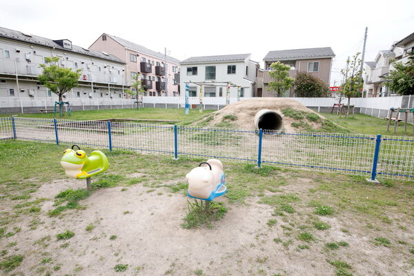 宮久保プレーパーク　約100m