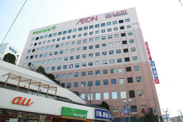 多彩なショッピングが楽しめる「モリシア津田沼」まで約280m（徒歩4分）。		