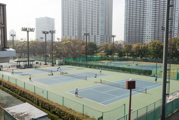 「有明テニスの森公園」は、約1,300m(徒歩17分)。 「有明テニスの森公園」は、約1,300m(徒歩17分)。