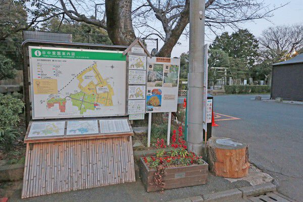 桜の名所としても知られる「谷中霊園」まで約550m（徒歩7分）。		