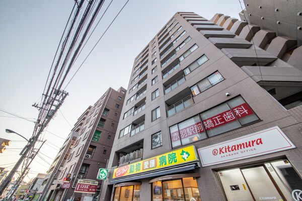 ベルメゾン赤羽 2枚目 ベルメゾン赤羽