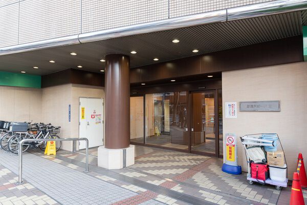 【赤羽アボード】エントランス