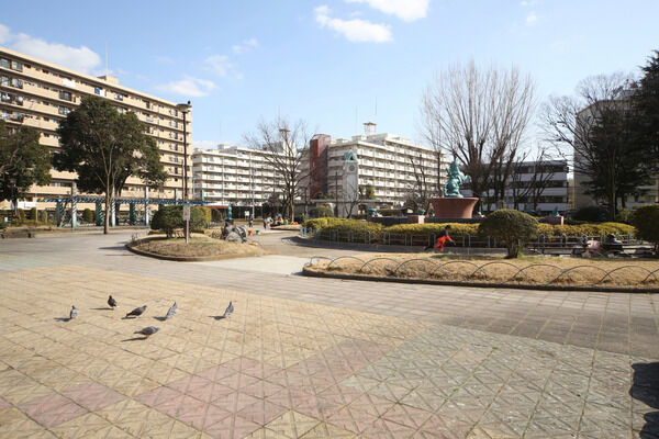 人々の憩いの場である「赤羽公園」まで約1,700m（徒歩22分）。		