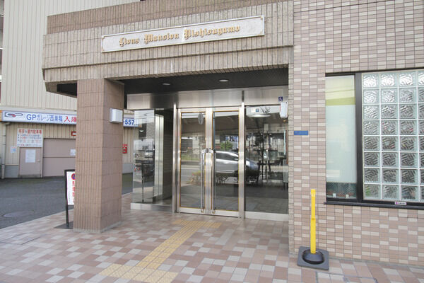 【ライオンズマンション西巣鴨】エントランス