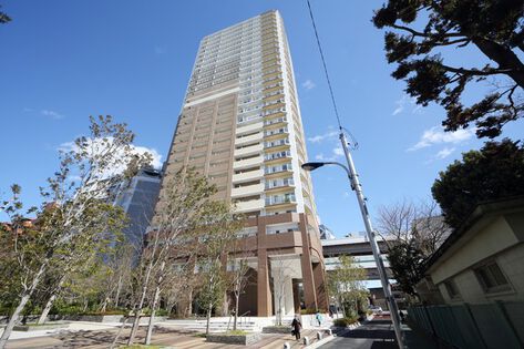 滝野川アドレスの駅前高層タワーマンション。
