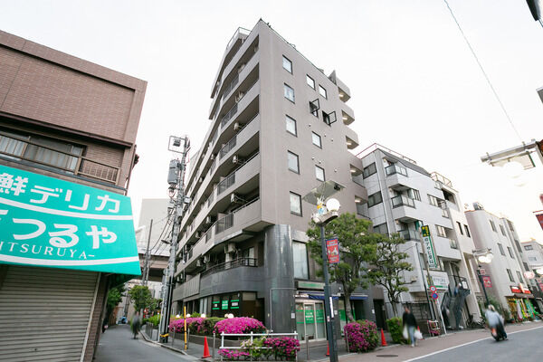 【グラスコート板橋】外観