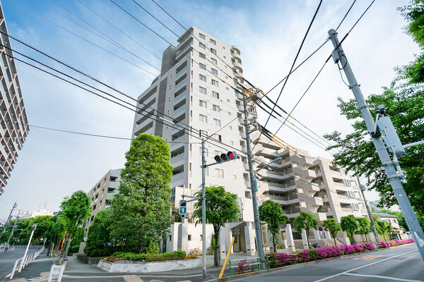 【テラス加賀】外観 【テラス加賀】外観
