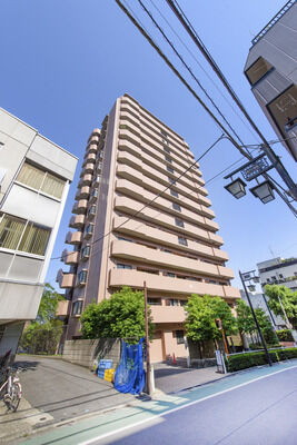 【コスモ板橋本町シティフォルム】外観写真 【コスモ板橋本町シティフォルム】外観写真