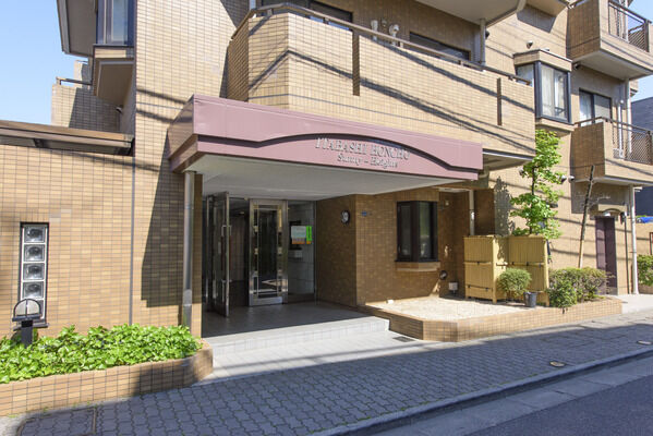 【板橋本町サニーハイツ】エントランス