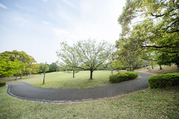近隣公園　現地より約50m
