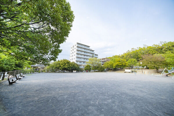 近隣公園　現地より約20ｍ