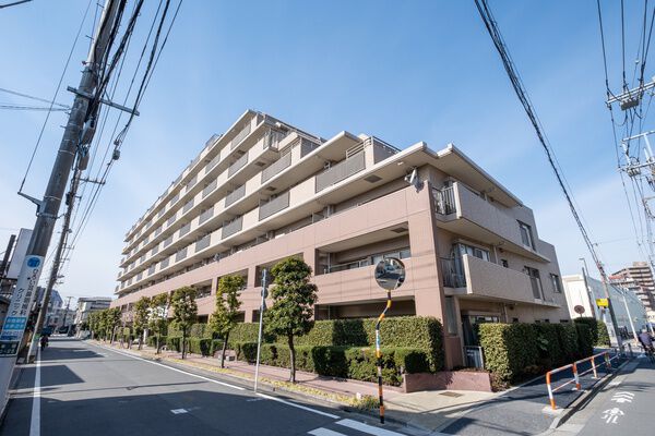 オーベル梅島グレースガーデン 2枚目 オーベル梅島グレースガーデン