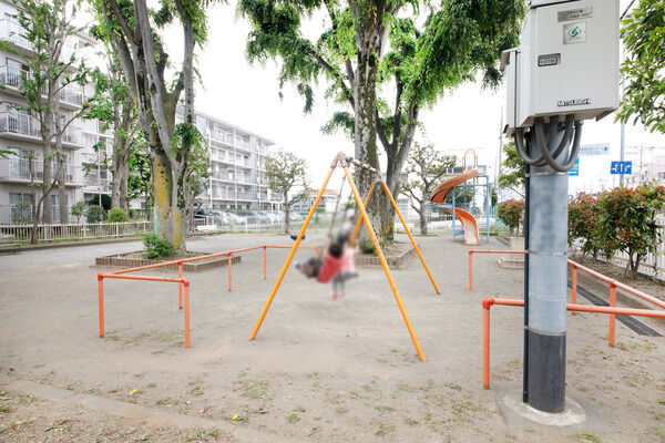 平和台公園　現地より約50ｍ