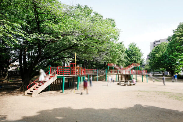 近隣公園　現地より約50m