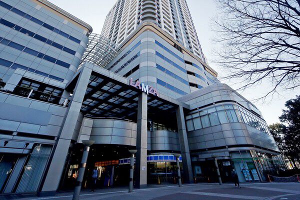 クリニックや美容室など商業スペースが入る1・2階の「ラムザ」。