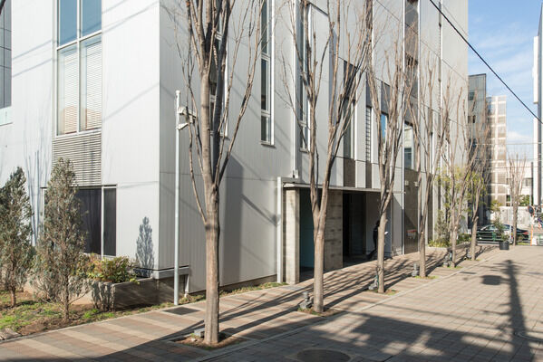 高低差をつけて配置された木々は空間を立体的に、より開放的に演出。 高低差をつけて配置された木々は空間を立体的に、より開放的に演出。