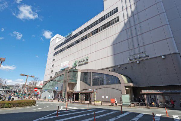 京浜東北・根岸線「大井町」駅まで約400m(徒歩5分)。 京浜東北・根岸線「大井町」駅まで約400m(徒歩5分)。