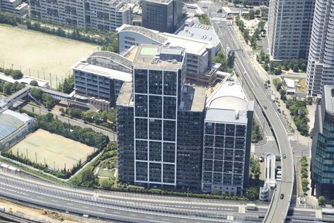 世界的建築家の哲学を受け継ぐ、アルド･ロッシ建築事務所が外観デザインを担当。		