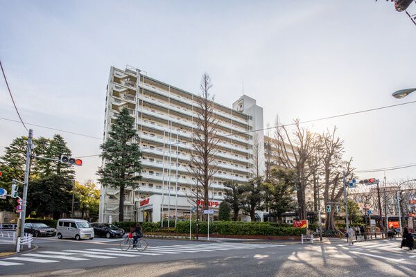 パシフィック馬事公苑前