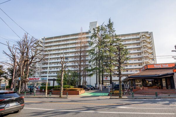 パシフィック馬事公苑前